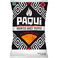 Los mejores  - Paqui - Tortilla Chips Haunted Ghost Pepper - 7 oz.